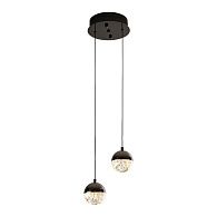 Светильник *20* см, LED*13W, 3000-6000K, Modestyle  MS.2345.2 BK, Чёрный