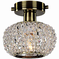 Потолочный светильник Favourite Sternchen 1391-1U, D140*H120, античная бронза