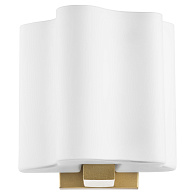 Бра 16*2 см, 1*E14*6W, Шампань Lightstar Nubi 802613