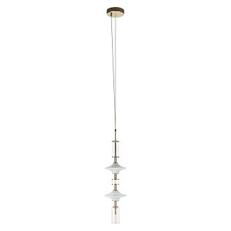 Подвесной светильник *20*-92,5 см, 1*E27*40W, LOFT IT Spindle 10423/B, бронзовый