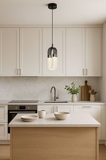 Светильник 6,5*10*-23,5 см, *LED*7W, 3000-6000K, Modestyle  MS.1717.1 BK, Чёрный