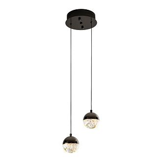 Светильник *20* см, LED*13W, 3000-6000K, Modestyle  MS.2345.2 BK, Чёрный