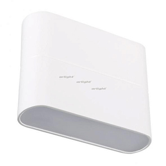 Светильник настенный Arlight 021086 11*2,8*9 см, 6W, белый (дневной)K,