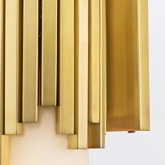 Бра для ванных комнат Elstead Lighting, Арт. MARVELE-2WB-AB-OPAL