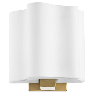 Бра 16*2 см, 1*E14*6W, Шампань Lightstar Nubi 802613