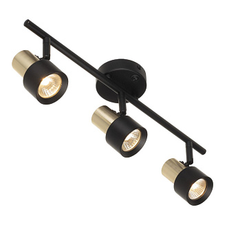 Спот 15*46*10,5 см, 3*GU10, 150W, Citilux SAT CL505631 черный