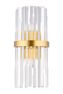 Бра L200 x W180 x H450, мм, 2*40W (80W), COPPER GOLD(ЛАТУНЬ+ЗОЛОТО) NewRgy 1651 COPPER GOLD