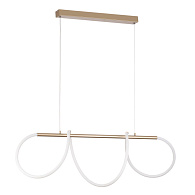 Люстра 110 см, 27W, 4000K Citilux CL210122 EVA золото