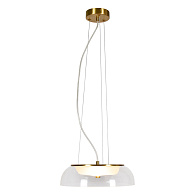 Подвесной светильник Lussole LSP-7062, 28*20 см, бронзовый