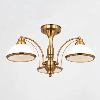 Люстра диаметр 62 см Citilux CL401133 бронза