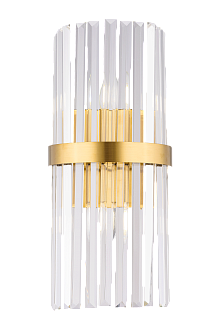 Бра L200 x W180 x H450, мм, 2*40W (80W), COPPER GOLD(ЛАТУНЬ+ЗОЛОТО) NewRgy 1651 COPPER GOLD