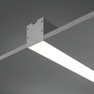 Алюминиевый профиль  Встраиваемый 2000*71,5*35 мм для светодиодной ленты Maytoni Led strip Серебро ALM-7135-S-2M