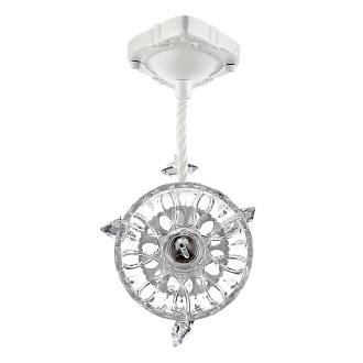 Бра 23*37 см, 1*E14 Lumion Snow 8189/1W белый