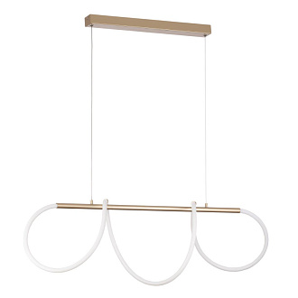 Люстра 110 см, 27W, 4000K Citilux CL210122 EVA золото