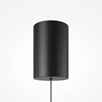 Подвесной светильник *24*38,1-208,1 см, *LED*17W, 3000K, Maytoni Kinetica MOD491PL-L17B3K, Черный