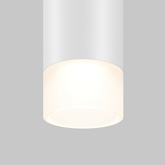 Трековый подвесной светильник 1,8*31 см, LED 3W 4000K Maytoni Technical Accessories for tracks Levity Skim TR191-1-3W4K-M-BW черно-белый