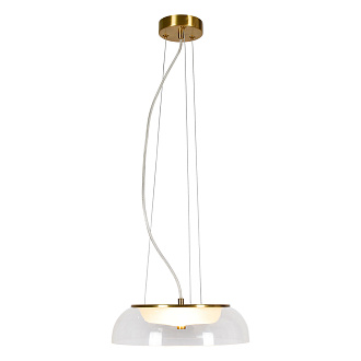 Подвесной светильник Lussole LSP-7062, 28*20 см, бронзовый