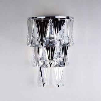 Бра 31*13*21 см, Е14 2x40W, Хром MODELUX ML.313.02 CR