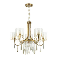 Светильник 65 см, Odeon Light Nicole 4886/5, бронза