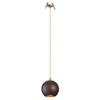 Подвесной светильник 1*LED*7W, 3000К, 1200lm Odeon Light Caucho 7062/1, бронзовый