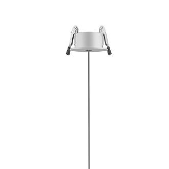 Светильник встраиваемый 9*263,4 см, вр 5 см, *LED*10W, 3000K, Mantra Kilda MAN8435, белый