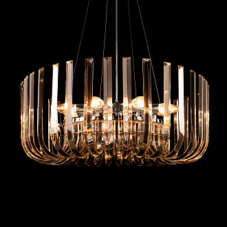 Подвесной светильник 60*25 см, 8*E14 LOFT IT Dakota никель 10300/600 Nickel