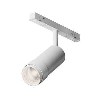 Трековый светильник Focus Zoom Exility 2700-6000K 5Вт 15-50° Dim Dali2, 19,3*5,5-19,5 см, LED*12W, Maytoni TR212-4-12WTW-DD2-Z-W, Белый