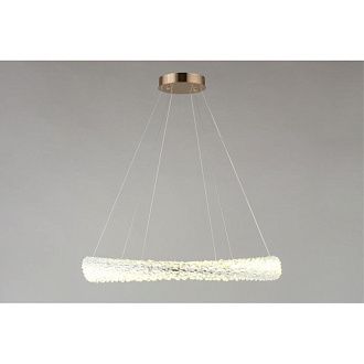 Подвесная люстра 80*70-150 см 88W, 4000K, Aployt Marcelina APL.853.03.88, золотой