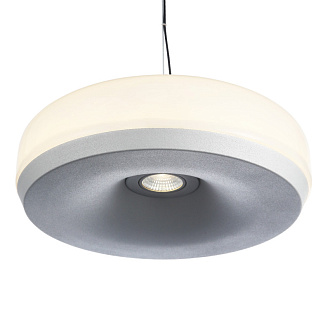 Подвесной светильник 34*200 см, LED, 42W,  3000К, ST-Luce Ripple SL6014.503.01 серый