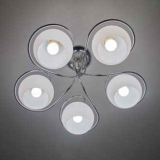 Люстра Citilux Лайма CL155151 хром