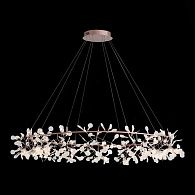 Люстра 324*LED*0,5W, 3500K, St Luce Rafina SL379.203.324, медный