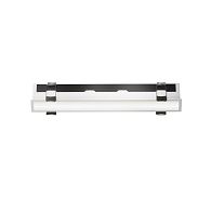 Встраиваемый светильник 25,5*3,1-3,95 см, LED*20W, 3000-6000K, Maytoni Basis 120° DL066-20W3-6K-W, Белый, вр 2,6*25,2 см