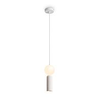 Подвесной светильник 30-228 см, LED*7W, 2700K, Freya Shapes FR5530PL-L10W, Белый