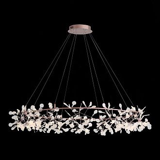 Люстра 324*LED*0,5W, 3500K, St Luce Rafina SL379.203.324, медный