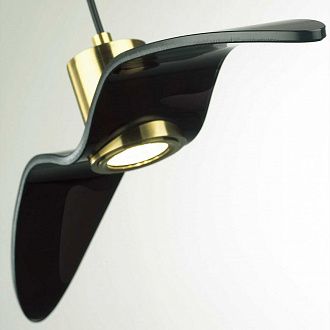 Подвесной светильник Odeon Light Birds 4900/1B, черный-бронза