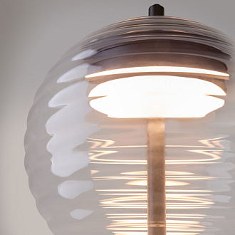 Настольный светильник  20 см, LED 8W, 3000К, Черный Maytoni Rueca P060TL-L12BK