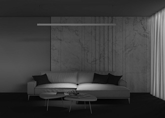 Светильник 33 см, 18W, 3000K, Maytoni Technical TR031-2-18W3K-W, белый