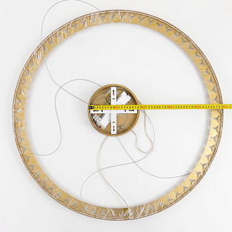 Светильник 80 см, 80W, 3000-5500К Citilux Рианна CL337083 Бронза