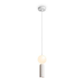 Подвесной светильник 30-228 см, LED*7W, 2700K, Freya Shapes FR5530PL-L10W, Белый