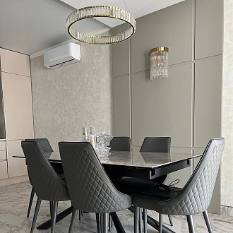 Светильник 70 см, 45W, 4000K Odeon Light Vekia 5015/45L, золото