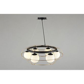 Подвесная люстра 60*50-130 см, 6*G9, 5W, Aployt Mahot APL.317.03.06, золотой