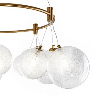 Подвесной светильник 75*150 см, 15*G9 MODESTYLE MS.6119.15 BS латунь