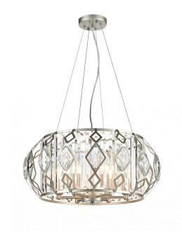 Подвесной светильник  54*95 см, 6*E14 шампань Vele Luce Buzzati VL2181P06
