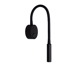 Светильник 42 см, 3W, 4000K, Kink Light 08100,19(4000K), черный