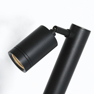 Уличный светильник Favourite Pharus 2892-1F, L250*W50*H850, Уличный светильник, IP65, поворотный плафон, лампу GU10 можно менять