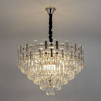 Подвесная люстра 60*60*100 см, Е14 12x40W, Золото MODELUX ML.88801.12