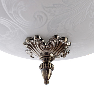 Потолочный светильник 41 см Arte lamp Crown A4541PL-3AB бронза