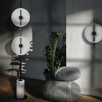 Торшер 170 см, 14W, 3000K, Loft It 10049F, черный-полимерная смола