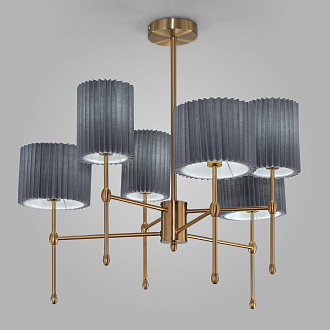 Светильник 74 см, Eurosvet 60162/6, латунь