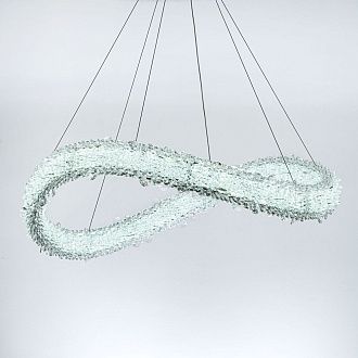 Подвесной светильник 80*40/150 см, LED 88W 3000-6000K MODESTYLE MS.5003.800 CR хром